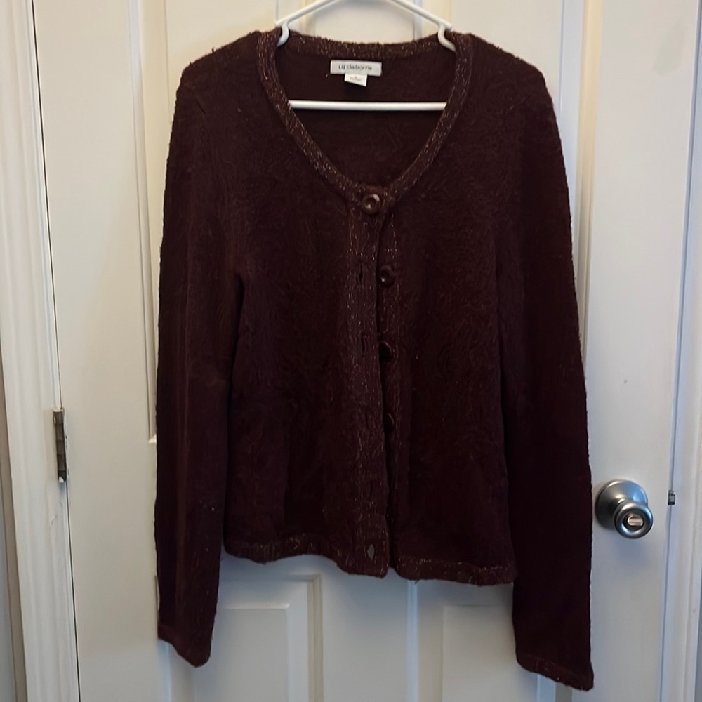 Liz Claiborne cardigan medium